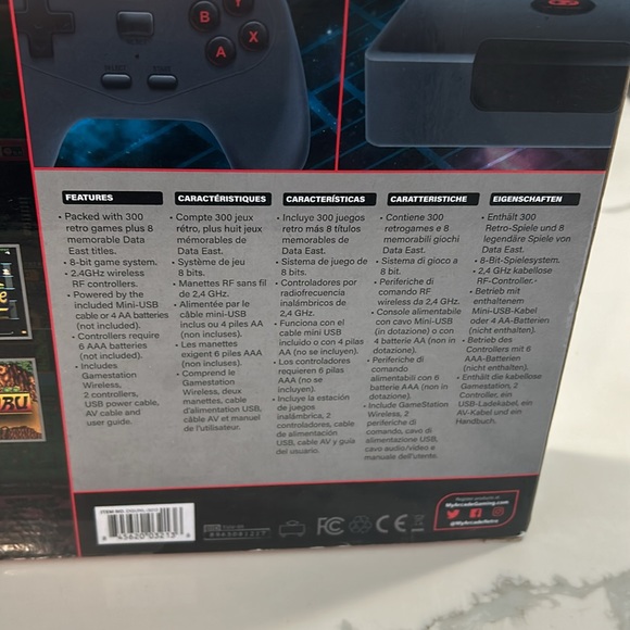 NWT Data East 300 games system - Picture 5 of 5